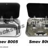 Dometic-Smev 8005 Sink & Smev 8002 2 Burner Hob Combo