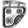 Dometic-Smev PI9003 Triangular Caravan 3 Burner Hob