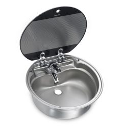 Dometic-Smev SNG 420 (Smev 7306) Round Sink