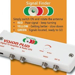 Vision Plus Status 570 Aerial Directional TV / Radio Antenna 8 Vision Plus Status 570 Aerial Directional TV / Radio Antenna -victronenergy shop status signalfinder 72596.1357812946