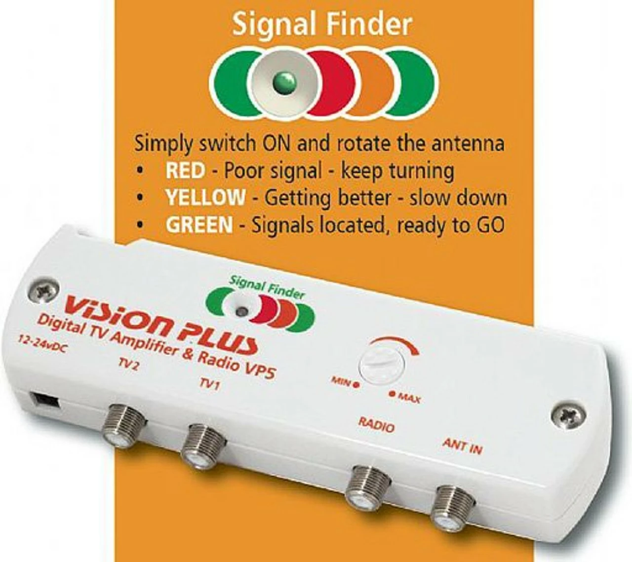 Vision Plus Status 570 Aerial Directional TV / Radio Antenna - Image 3