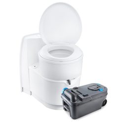 Thetford C223CS Caravan & Motorhome Cassette Toilet