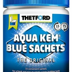 Thetford Aqua Kem Blue Portable Toilet Chemical Sachets