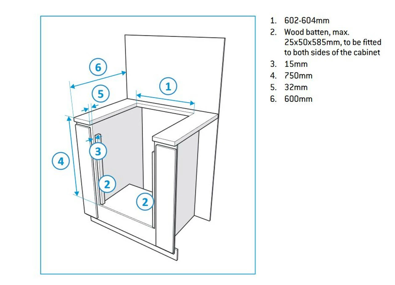 Thetford Spinflo Enigma Caravan 4 Burner Cooker Oven And Grill - Image 2