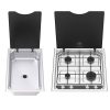 Thetford Linear Bowl And Hob Campervan & Motorhome Sink & Cooker Combo -victronenergy shop thetford linear sink hob combo 70265.1616496009