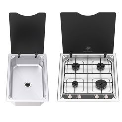 Thetford Linear Bowl And Hob Campervan & Motorhome Sink & Cooker Combo