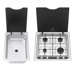 Thetford Linear Bowl And Hob Campervan & Motorhome Sink & Cooker Combo