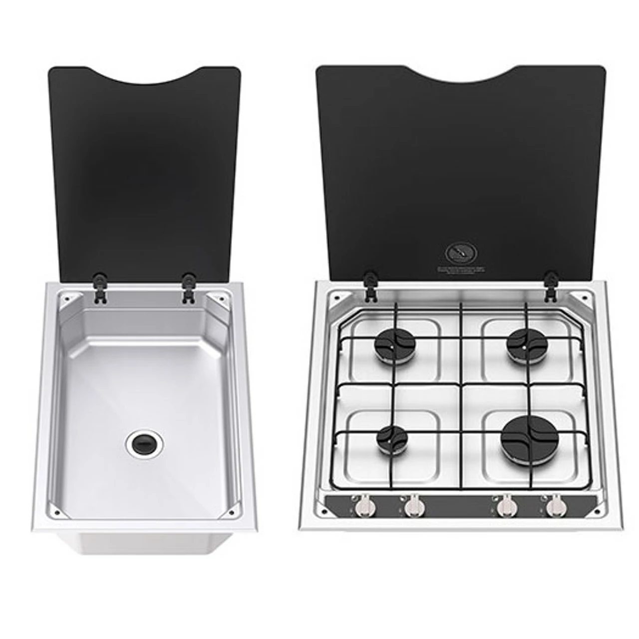 Thetford Linear Bowl And Hob Campervan & Motorhome Sink & Cooker Combo