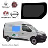 JLS Renault Trafic Vauxhall Vivaro Bonded Glass Sliding Window - Driver's Side -victronenergy shop trafic right v6 front jls 69347.1664864571