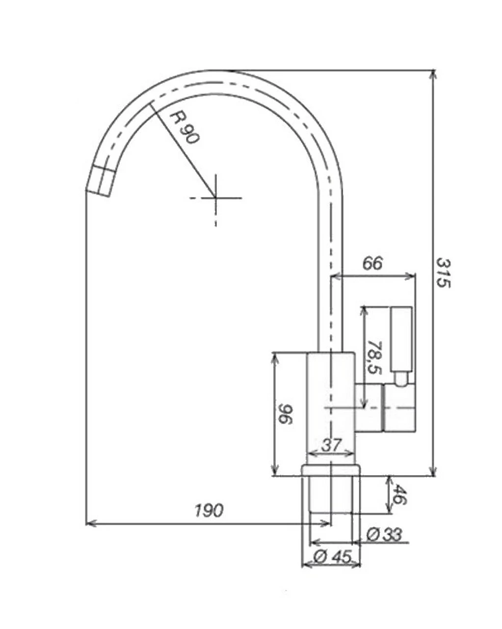 Reich Trend S Mixer Tap - Image 3