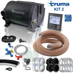 Truma Combi 2E 4E 6E Boiler And Space Heater Complete Kit 2 With Ducting