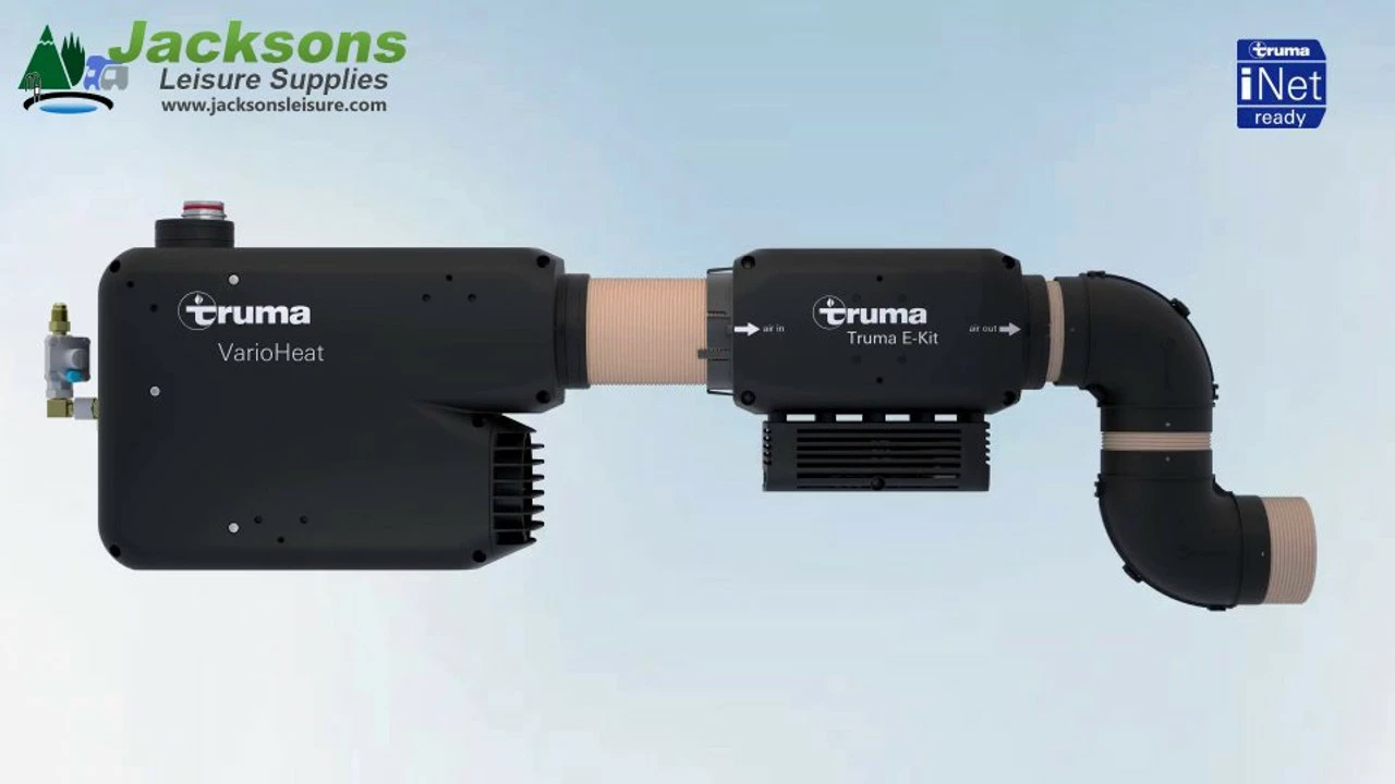 Truma VarioHeat E Kit Add On Campervan Motorhome Caravan Heater - Image 5