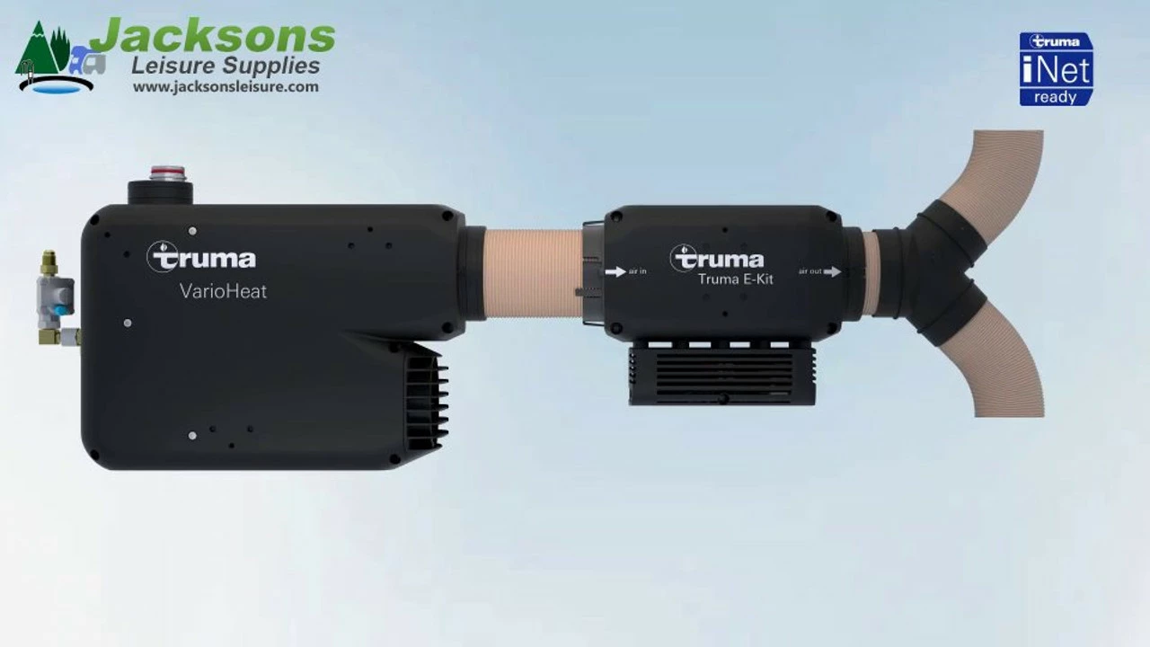 Truma VarioHeat E Kit Add On Campervan Motorhome Caravan Heater - Image 6