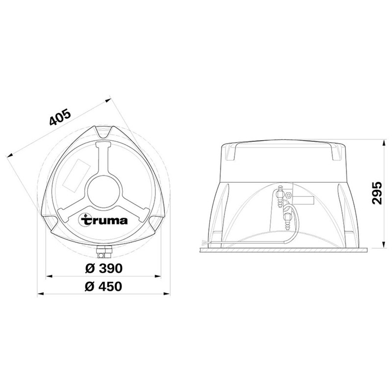 Truma 14 Litre Electric Caravan Motorhome Water Heater Truma 14 Litre Electric Caravan Motorhome Water Heater -victronenergy shop truma electric water heater boiler 14 litre 3 65477.1527000109