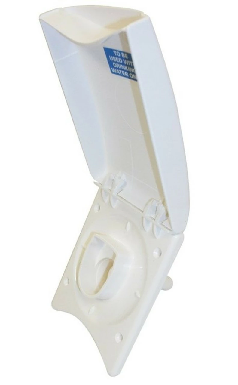 Spare Truma Water Inlet Housing In White For Caravan Or Motorhome