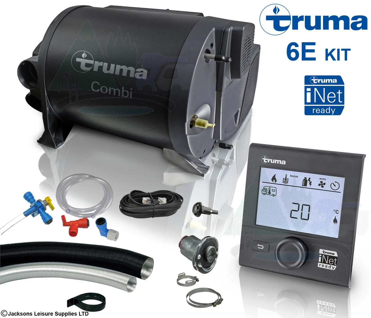 Truma 6E Boiler Water Space Heater Complete Kit Campervan Motorhome
