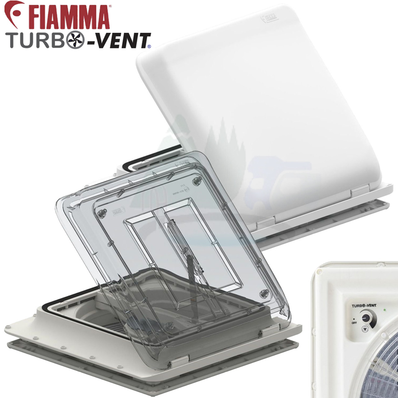 Fiamma Turbo Vent for Caravans and Motorhomes Fiamma Turbo Vent For Caravans And Motorhomes -victronenergy shop turbo 47682.1659264653