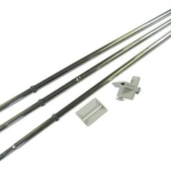 Vision Plus Uni Mast Aerial Antenna Mounting Kit For Motorhome & Caravan