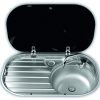 Dometic-Smev VA8306R Caravan Motorhome Sink With Glass Lid 1 Dometic-Smev VA8306R Caravan Motorhome Sink With Glass Lid -victronenergy shop va8306r 38917.1533910396
