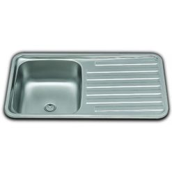 Dometic-Smev VA934 Caravan And Motorhome Sink With Drainer