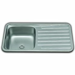 Dometic-Smev VA934 Caravan And Motorhome Sink With Drainer