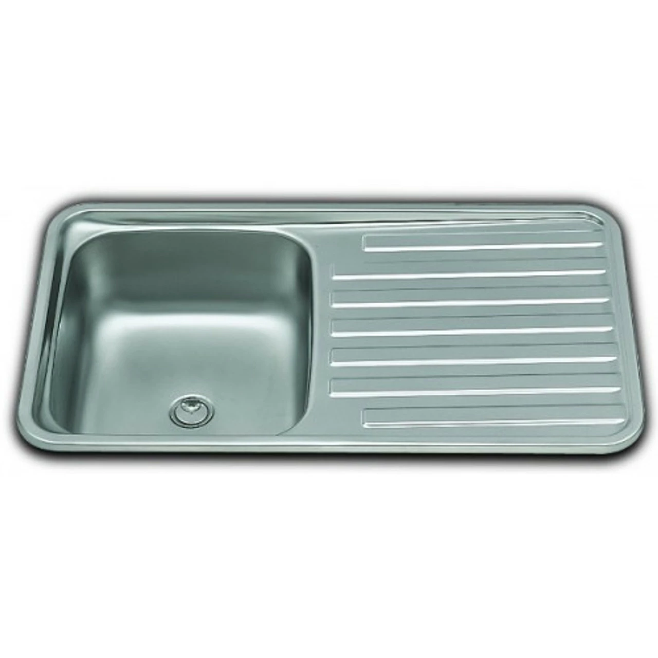 Dometic-Smev VA934 Caravan And Motorhome Sink With Drainer