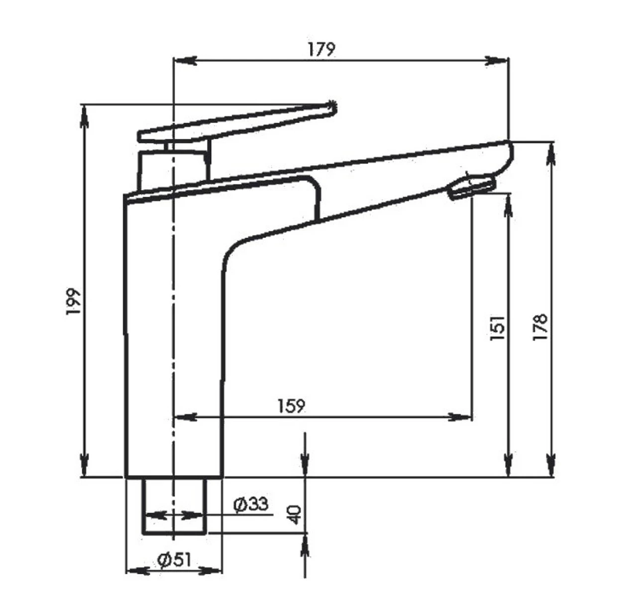 Reich Vector S Mixer Caravan Motorhome Campervan Marine 12v Tap - Image 3