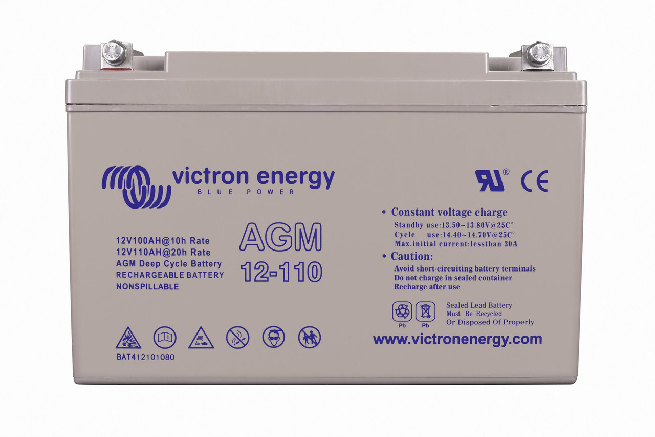 Victron Energy 12 Volt Deep Cycle AGM Batteries Victron Energy 12 Volt Deep Cycle AGM Batteries -victronenergy shop victron 110ah 57142.1664897220