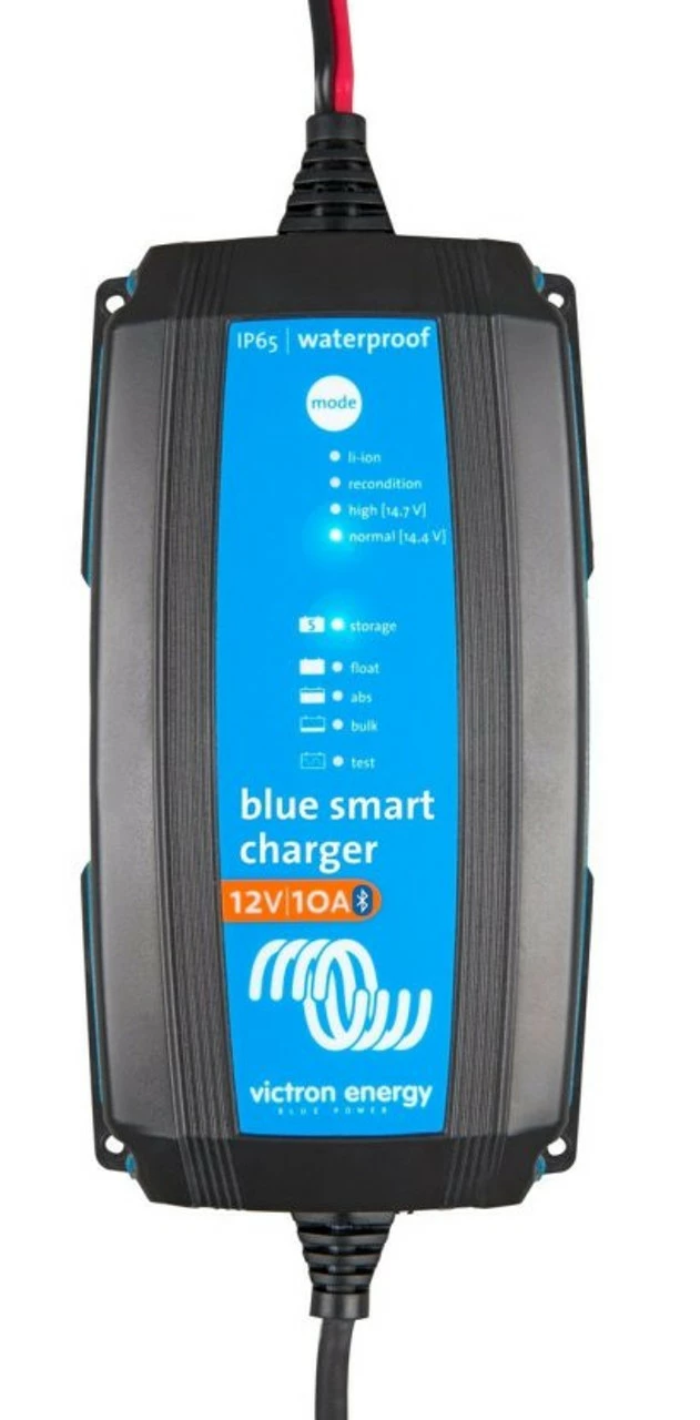 Victron Energy Victron Blue Smart IP65 Waterproof 12v Leisure Battery Mains 240V Charger - Image 2