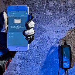 Victron Energy Victron Blue Smart IP65 Waterproof 12v Leisure Battery Mains 240V Charger -victronenergy shop victron blue smart IP65 charger 48421.1549295293