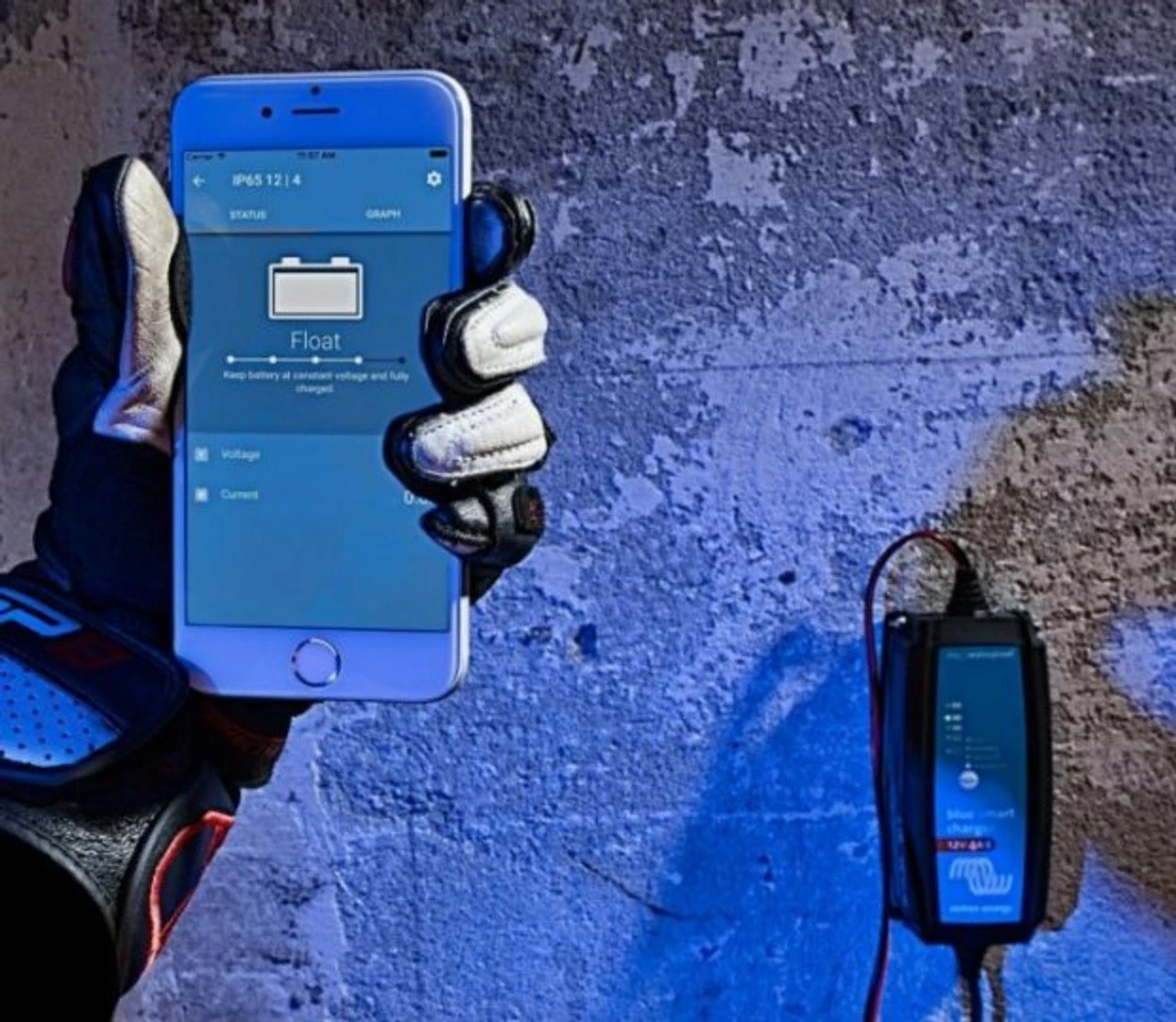 Victron Energy Victron Blue Smart IP65 Waterproof 12v Leisure Battery Mains 240V Charger - Image 4