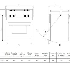 JLS Voyager 4500 Oven, Grill And Hob For Caravans Motorhome Campervans And Marine 9 JLS Voyager 4500 Oven, Grill And Hob For Caravans Motorhome Campervans And Marine -victronenergy shop voyager2 45061.1586015085