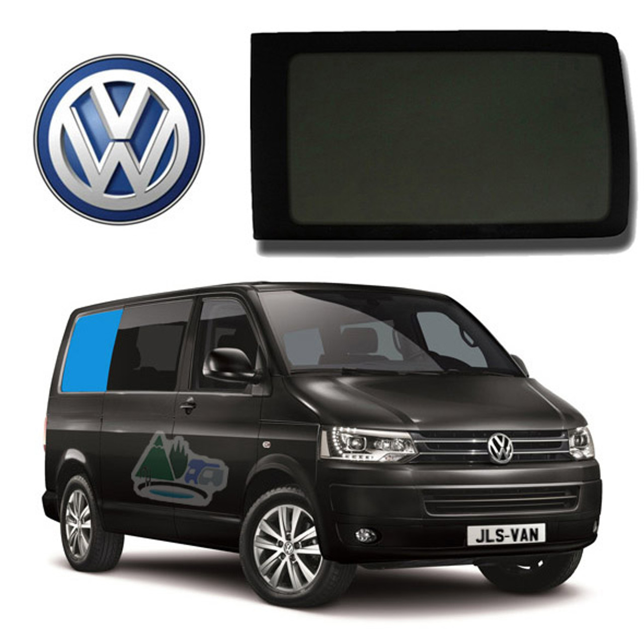 VW T5 T6 LWB Bonded Privacy Glass Fixed Window - Rear Right Hand LWB JLS VW T5 T6 LWB Bonded Privacy Glass Fixed Window - Rear Right Hand LWB -victronenergy shop vw right rear 59760.1640165967